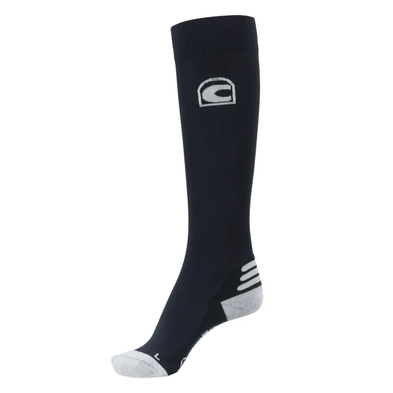 Cavallo Senta Unisex Functional Long Socks - Dark Blue